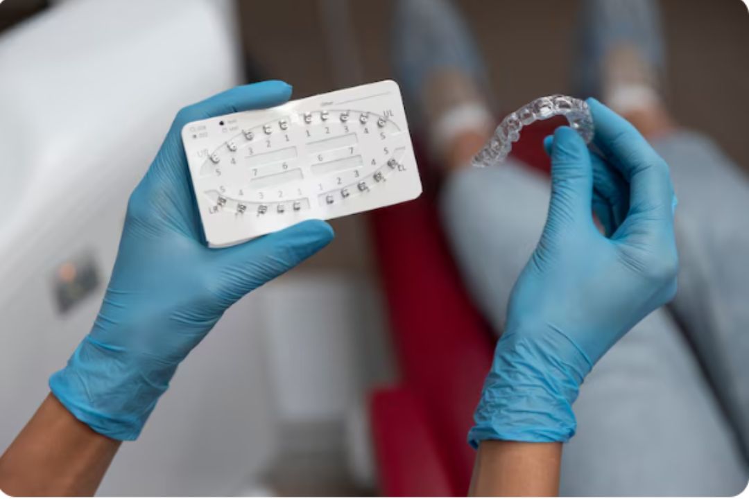 clear aligners and braces best for mild teeth